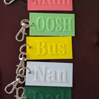Reminder Tags / Bag Tags